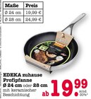 Aktuelles zuhause Profipfanne Ø 24 cm Angebot bei E center in Karlsruhe ab 19,99 €