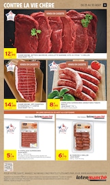Promos Saucisse dans le catalogue "VIVE LA FIN DES VACANCES" de Intermarché Super Saucisse en promo dans le catalogue Intermarché Super à la page 11