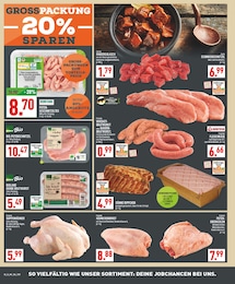 Schweinefleisch Angebot im aktuellen Marktkauf Prospekt auf Seite 4