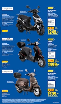 Motorrad im aktuellen Lidl Prospekt (Frankfurt (Main)) Motorrad im Lidl Prospekt "LIDL LOHNT SICH" mit 69 Seiten (Frankfurt (Main))