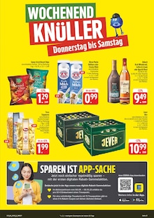 Getränke im EDEKA Prospekt "Wir lieben Lebensmittel!" mit 28 Seiten (Erlangen)
