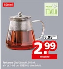 Teekanne von Prima Tavola im aktuellen Segmüller Prospekt für 2,99 €