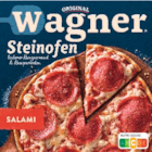 Steinofen Pizza, Pizzies oder Flammkuchen Angebote von Original Wagner bei E xpress München für 1,79 €