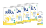 Beba Folgemilch 2/3 oder Junior 1+/2+ von Nestlé bei Rossmann im Angebot Beba Folgemilch 2/3 oder Junior 1+/2+ von Nestlé im aktuellen Rossmann Prospekt