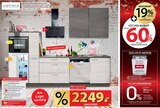 Aktuelles Moderner Küchenblock Welnova Plan Angebot bei Zurbrüggen in Oberhausen ab 2.249,00 €