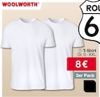 T-Shirt Angebote von Woolworth bei Woolworth Rostock für 8,00 €