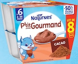 P'tite Céréale saveur cacao - NATURNES en promo à 1,31 € chez Intermarché Super P'tite Céréale saveur cacao - NATURNES dans le catalogue Intermarché Super