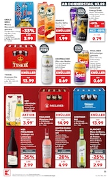 Krombacher im Kaufland Prospekt Krombacher im Kaufland Prospekt "Hier bin ich richtig" auf Seite 44