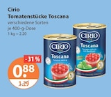 Aktuelles Tomatenstücke Toscana Angebot bei V-Markt in München ab 0,88 €