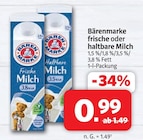Frische Milch bei Markant Nordwest im Detmold Prospekt für 0,99 €