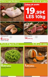 Prix et réduction Salade verte dans le prospectus Hmarket en cours Offre Salade verte dans le catalogue Hmarket du moment à la page 2