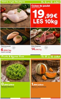 Catalogue Hmarket à Saint-Maximin cette semaine, valable du 06/07/2026 au 12/07/2026 Prospectus Hmarket à Saint-Maximin, "C'EST ENFIN LES VACANCES !", 5 pages de promos valables du 06/07/2026 au 12/07/2026