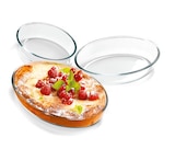 3-tlg. ovale Auflaufform Angebote von alpina bei Netto mit dem Scottie Rostock für 15,00 €