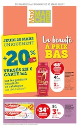 Catalogue Supermarchés Bi1 en cours à Maîche et alentours, La beauté À PRIX BAS, 16 pages, 18/03/2025 - 30/03/2025