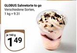 Sahnetorte to go im Angebot bei GLOBUS in Wolfenbüttel Sahnetorte to go Angebote von Globus bei GLOBUS Wolfenbüttel für 1,49 €