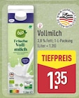 Frische Vollmilch im Angebot bei ALDI Nord in Oldenburg Frische Vollmilch Angebote von Bio bei ALDI Nord Oldenburg für 1,35 €