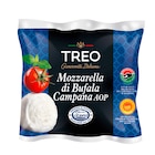 Mozzarella di Bufala Campana A.O.P. - TREO dans le catalogue Carrefour