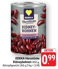 Kidneybohnen im Angebot bei EDEKA in Pforzheim Kidneybohnen Angebote von EDEKA Herzstücke bei EDEKA Pforzheim für 0,99 €