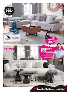 Sitzmöbel im mömax Prospekt "BLACK SHOPPING" mit 24 Seiten (Darmstadt)