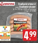 Aktuelles Stadionbratwurst Angebot bei E center in Mönchengladbach ab 4,99 €