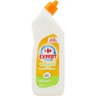 Gel wc avec javel - CARREFOUR EXPERT - Carrefour Market à Quimper Gel wc avec javel - CARREFOUR EXPERT en promo chez Carrefour Market Quimper à 0,89 €