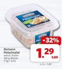 Markant Nordwest Saterland - Fleischsalat Angebot im Prospekt Fleischsalat bei Markant Nordwest im Saterland Prospekt für 1,29 €