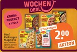 Fix Chili con Carne Angebote von Maggi bei tegut Gotha für 2,00 €