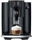 Kaffeevollautomat JURA E6 (EC) Full Black im Angebot bei MEDIMAX in Rodgau Kaffeevollautomat JURA E6 (EC) Full Black Angebote von Jura bei MEDIMAX Rodgau für 649,00 €