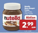 Aktuelles Nuss-Nougat-Creme Angebot bei combi in Ahlen ab 2,99 €