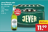 Aktuelle Jever Angebote bei Netto Marken-Discount in Mannheim Aktuelles Pilsener Angebot bei Netto Marken-Discount in Mannheim ab 11,99 €