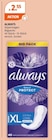 Slipeinlagen von Always für 2,55 € bei Müller im Angebot Slipeinlagen von Always im aktuellen Müller Prospekt