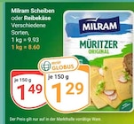 GLOBUS Rüsselsheim - Scheiben Angebot im Prospekt Scheiben bei GLOBUS im Rüsselsheim Prospekt für 1,29 €