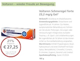 Voltaren Schmerzgel forte im aktuellen Prospekt bei LINDA in Riegelsberg