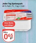 Aktuelles Speisequark Angebot bei GLOBUS in Bochum ab 0,65 €