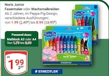 Noris Junior Fasermaler im Angebot bei GLOBUS in Erfurt Noris Junior Fasermaler Angebote von STAEDTLER bei GLOBUS Erfurt für 1,79 €