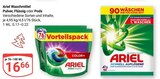 Waschmittel Pulver Angebote von Ariel bei GLOBUS Gera für 16,66 €