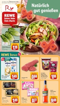 Aktueller REWE Baienfurt Prospekt REWE Prospekt Baienfurt "Dein Markt" mit 28 Seiten
