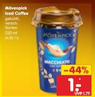 Iced Coffee von Mövenpick für 1,00 € bei Netto Marken-Discount im Angebot Iced Coffee von Mövenpick im aktuellen Netto Marken-Discount Prospekt