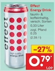 Netto Marken-Discount - Energy Drink Angebot im Prospekt Energy Drink bei Netto Marken-Discount im Prospekt "" für 0,79 €