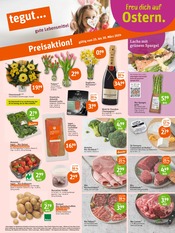 Aktueller tegut Supermarkt Prospekt in Unterföhring und Umgebung, "tegut… gute Lebensmittel" mit 26 Seiten, 25.03.2024 - 30.03.2024