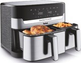 Doppel-Heißluftfritteuse EY905D Easy Fry&Grill im Angebot bei expert in Osnabrück Doppel-Heißluftfritteuse EY905D Easy Fry&Grill Angebote von Tefal bei expert Osnabrück für 129,00 €