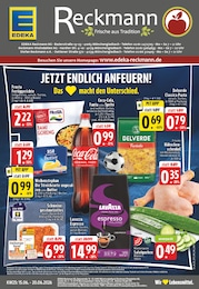 EDEKA Prospekt für Mönchengladbach mit 25 Seiten EDEKA Prospekt für Mönchengladbach: "Aktuelle Angebote", 25 Seiten, 15.06.2026 - 20.06.2026