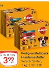 Multipack Hundenassfutter im Angebot bei GLOBUS in Frechen Multipack Hundenassfutter Angebote von Pedigree bei GLOBUS Frechen für 3,99 €