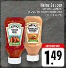 Heinz Saucen im Angebot bei EDEKA in Oberhausen Heinz Saucen Angebote von Heinz bei EDEKA Oberhausen für 1,49 €
