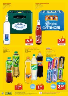Energydrink im aktuellen Netto Marken-Discount Prospekt (Wetzlar) Energydrink im Netto Marken-Discount Prospekt "DER ORT, AN DEM DU IMMER AUSGEZEICHNETE PREISE FINDEST." mit 6 Seiten (Wetzlar)