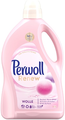 Waschmittel von Perwoll im aktuellen REWE Prospekt für 7.49€