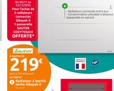 Promo Radiateur à inertie sèche Sibayak II à 219,00 € dans le catalogue Mr.Bricolage à Nancy
