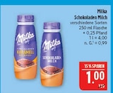 Schokoladen Milch Angebote von Milka bei Marktkauf Schweinfurt für 1,00 €