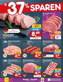 Steak im aktuellen Netto Marken-Discount Prospekt (Essen) Steak im Netto Marken-Discount Prospekt "Aktuelle Angebote" mit 67 Seiten (Essen)