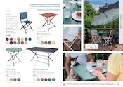 Promos Table Ronde dans le catalogue "COLLECTION PLEIN AIR 2026" de Botanic à la page 5 Promos Table Ronde dans le catalogue "COLLECTION PLEIN AIR 2026" de Botanic à la page 5